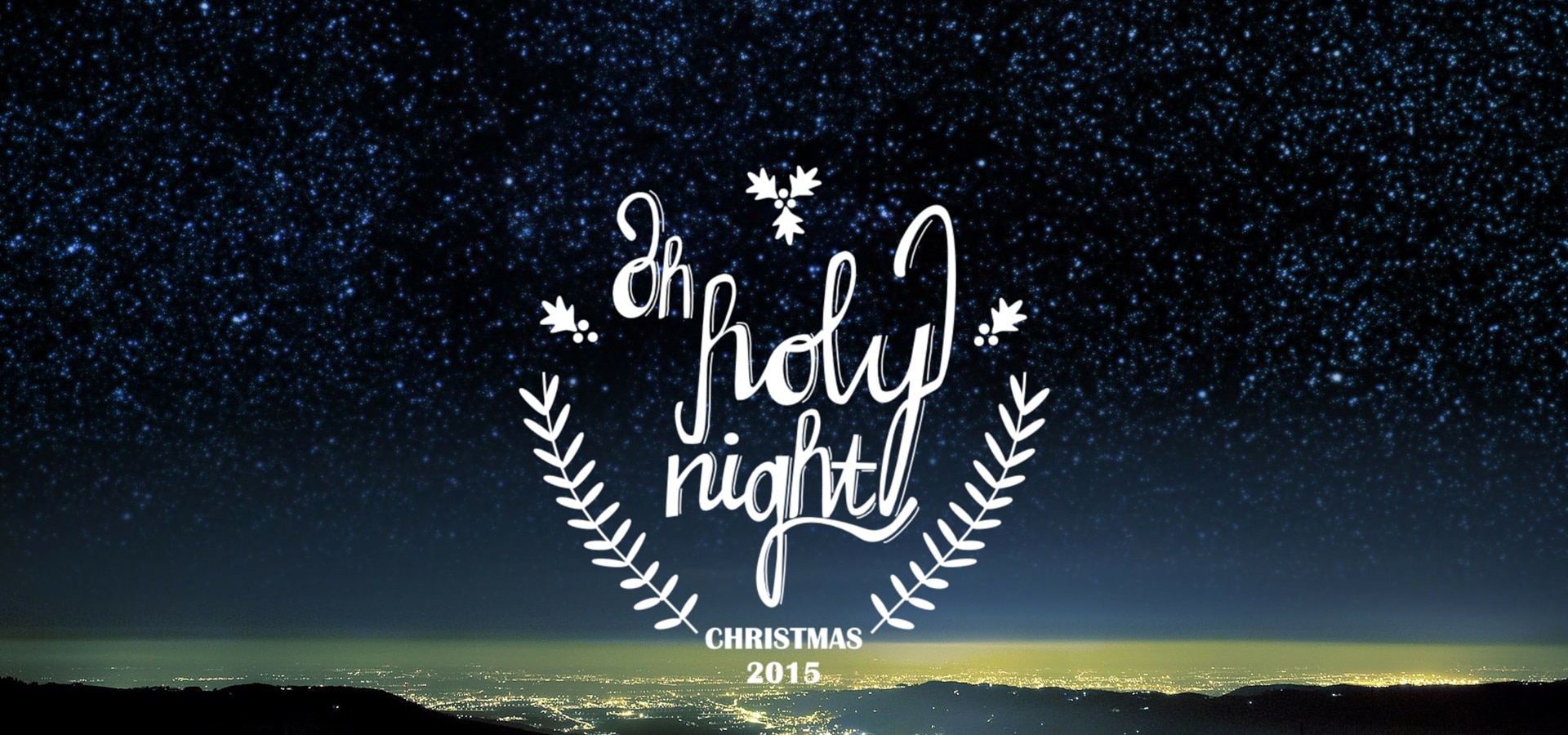 Oh holy night – Seeds of Faith