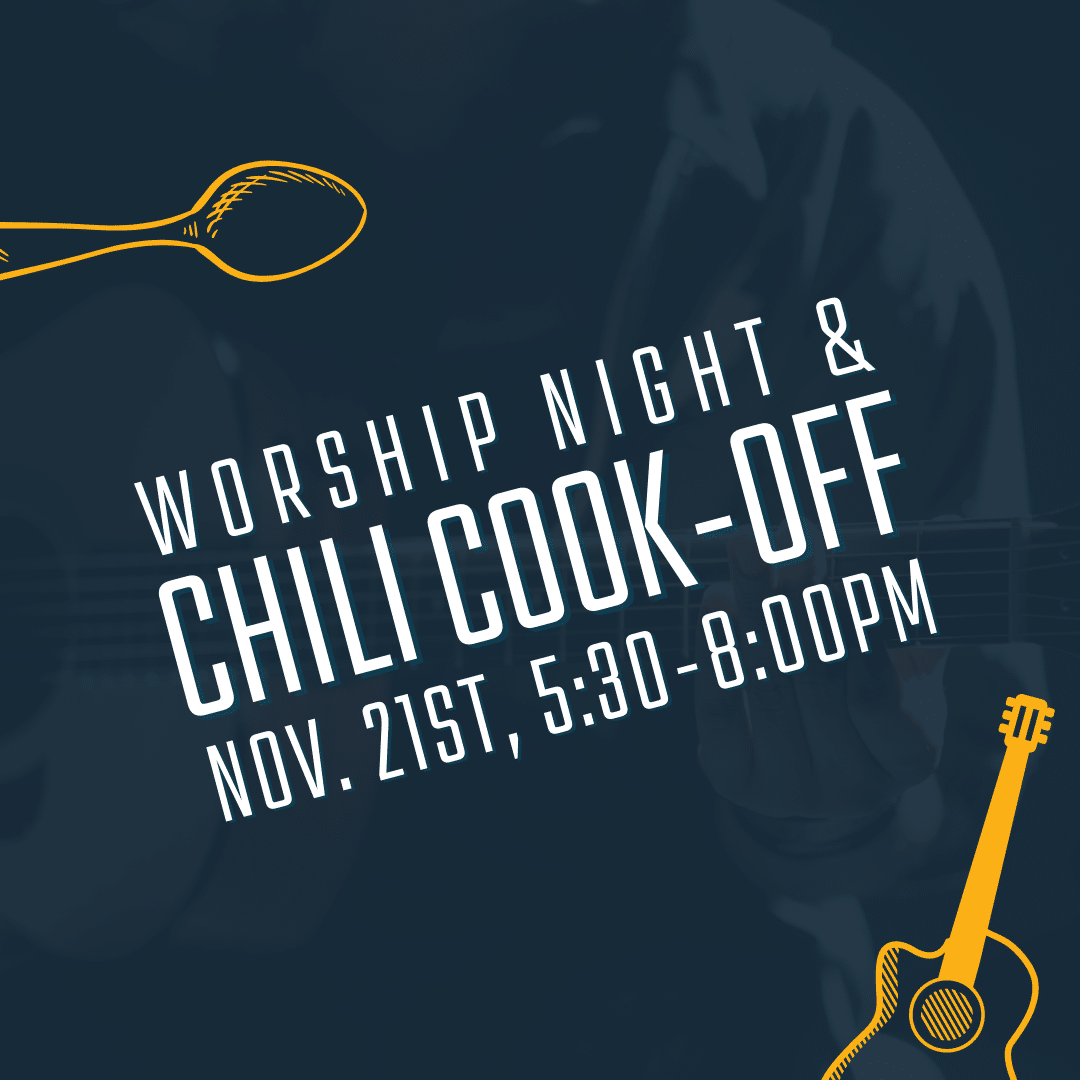 Chili Cook-off & Worship Night – social