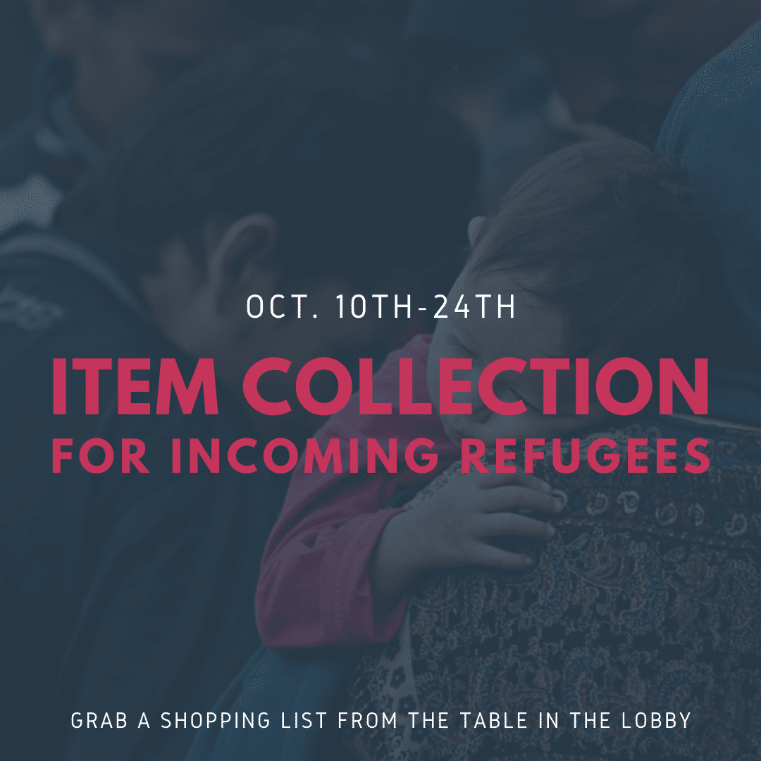 Refugee Help – social post
