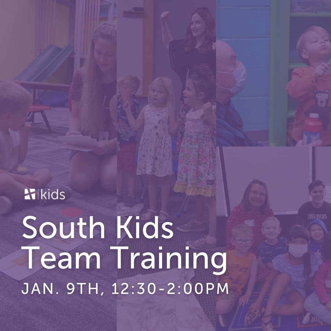 South Kids Team Training – social