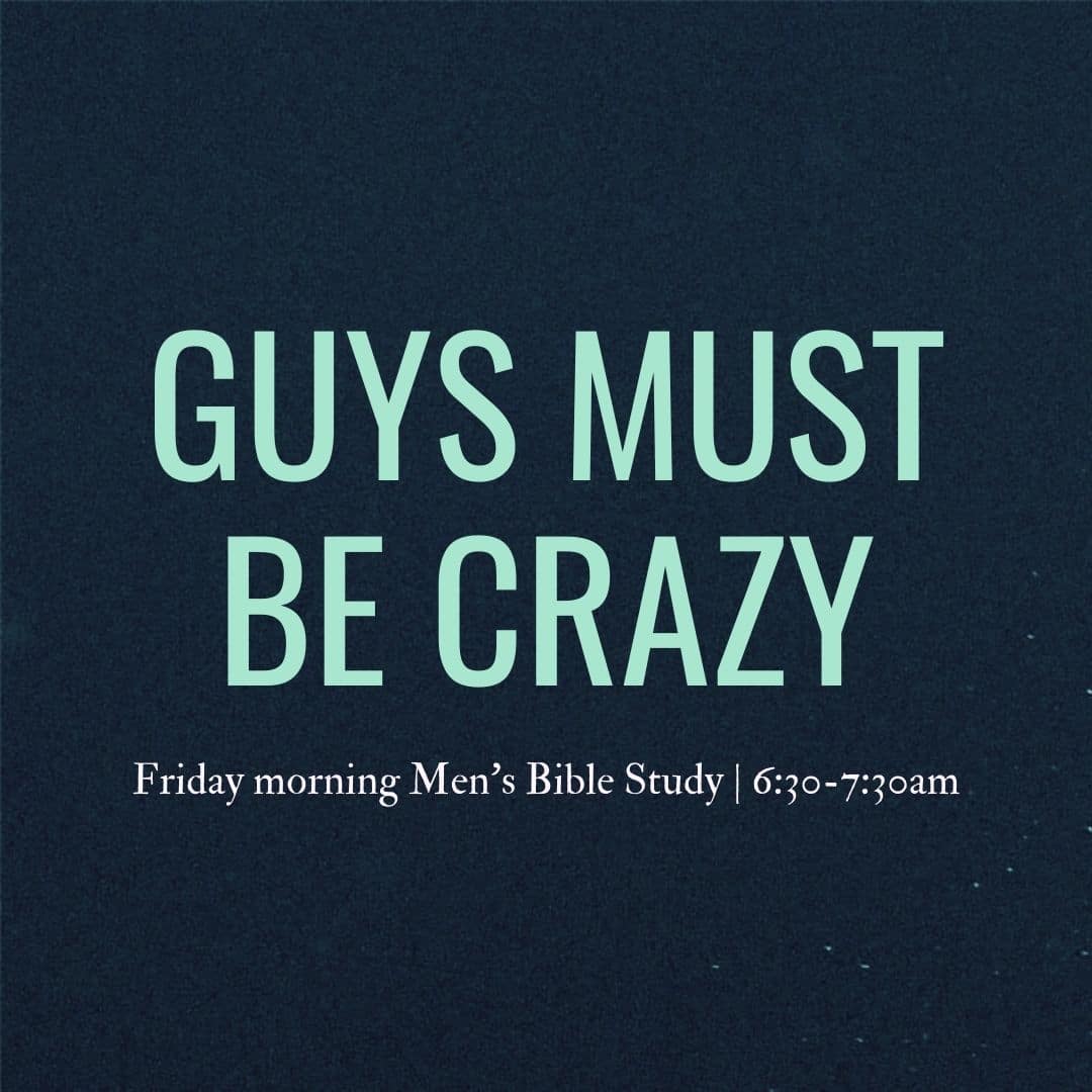 Guys Must Be Crazy – social
