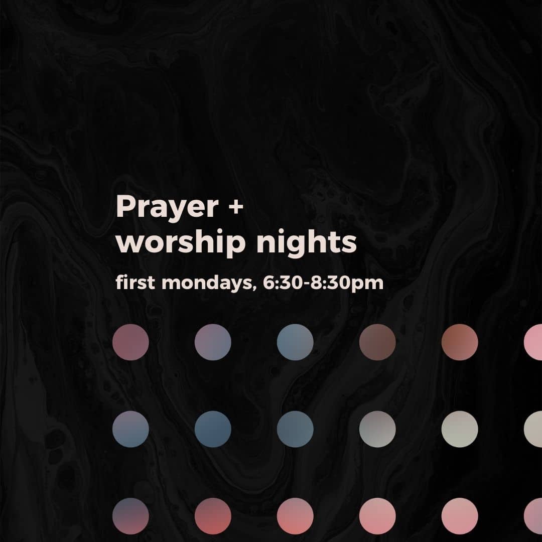 Prayer and Worship Nights – social