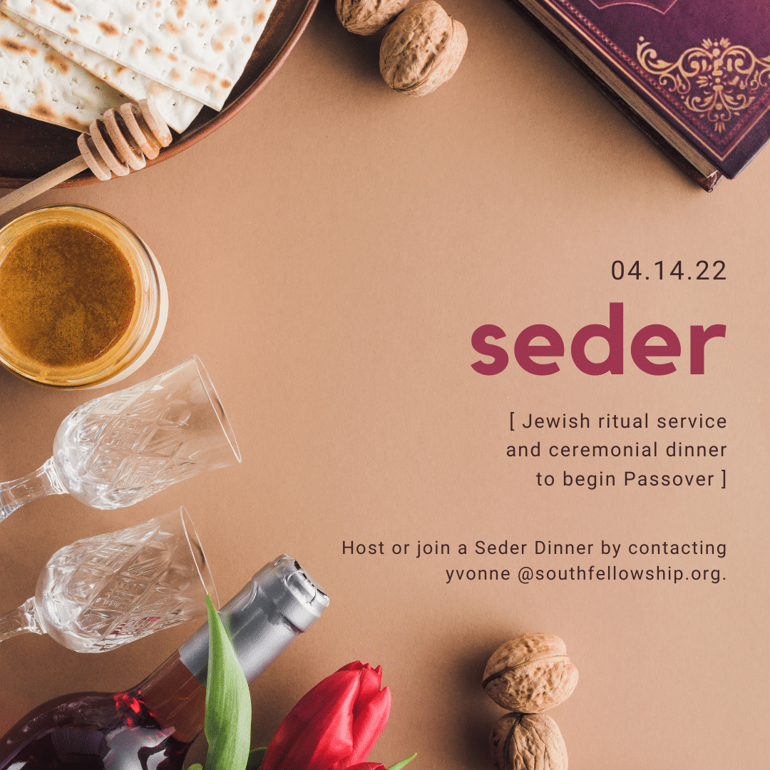 Seder Dinner – social