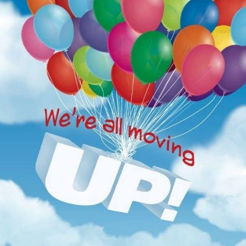We’re all moving UP – Social