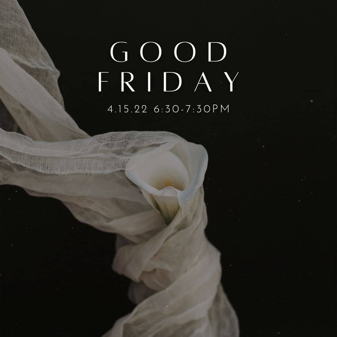 Good Friday – social