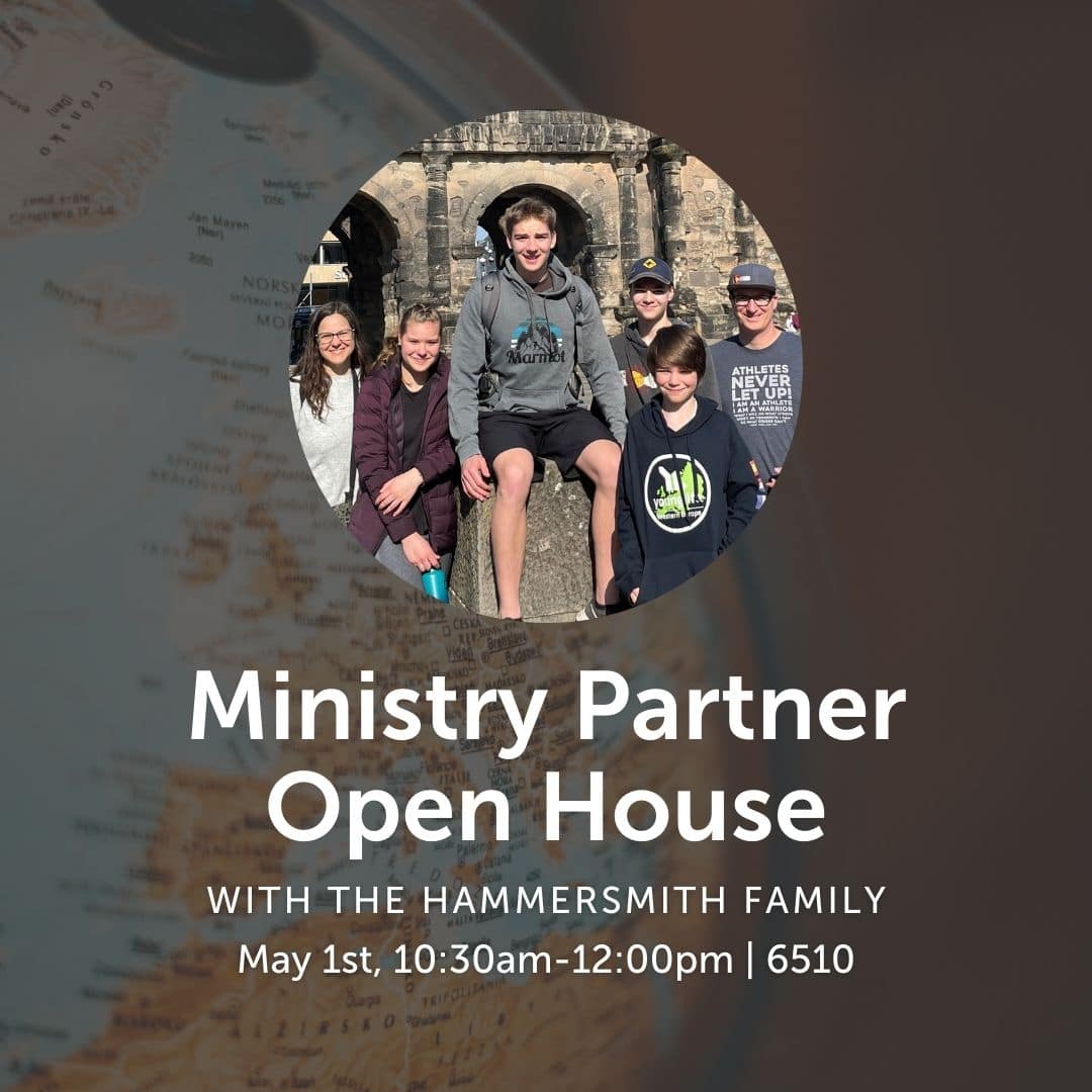 Ministry Partner Open House – social