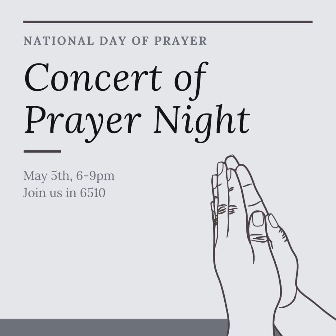 National Day of Prayer Gathering – Social