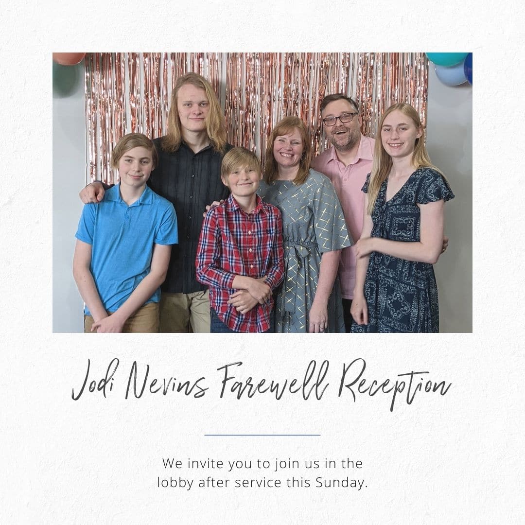 Jodi Nevins Farewell Reception – social