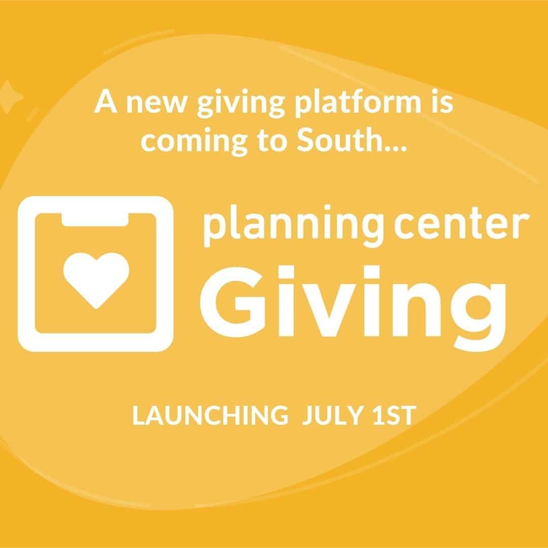 Planning Center Giving – social