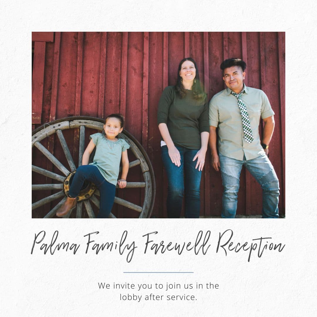 Palma Family Farewell Reception – social