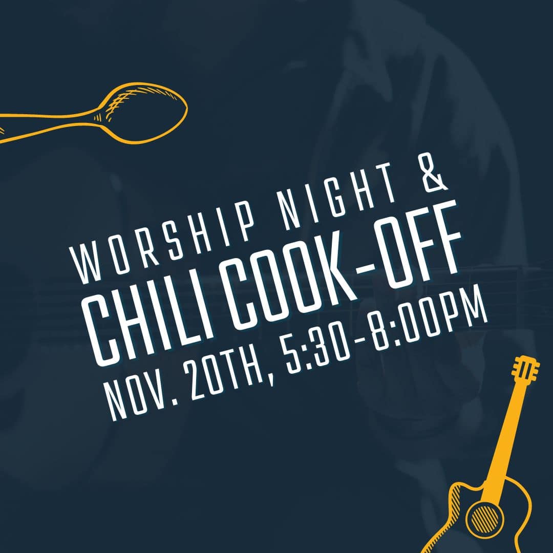 Chili Cook-off & Worship Night – social