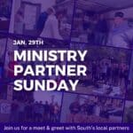 Ministry Partner Sunday 2023