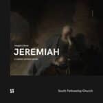 Imagery from Jeremiah