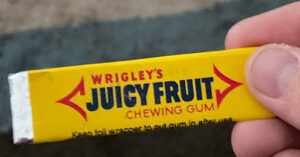 Juicy Fruit Chewing Gum