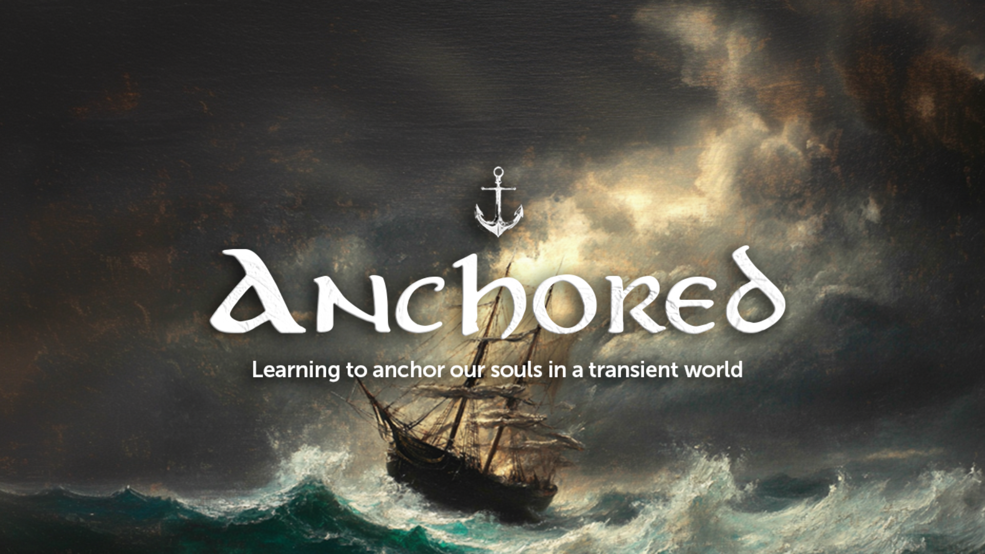 Anchored – Sunday Slide
