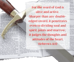 God's Word, a Sword