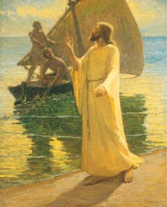 Leave the Nets and Follow Me