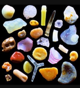 Magnified Sand